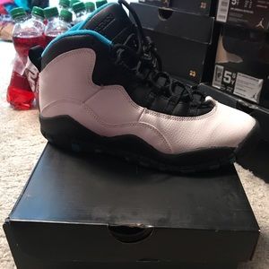 Jordan retro 10 powder blue size 6.5Y